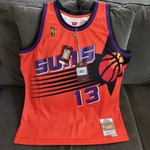 Mitchell and Ness throwback jersey